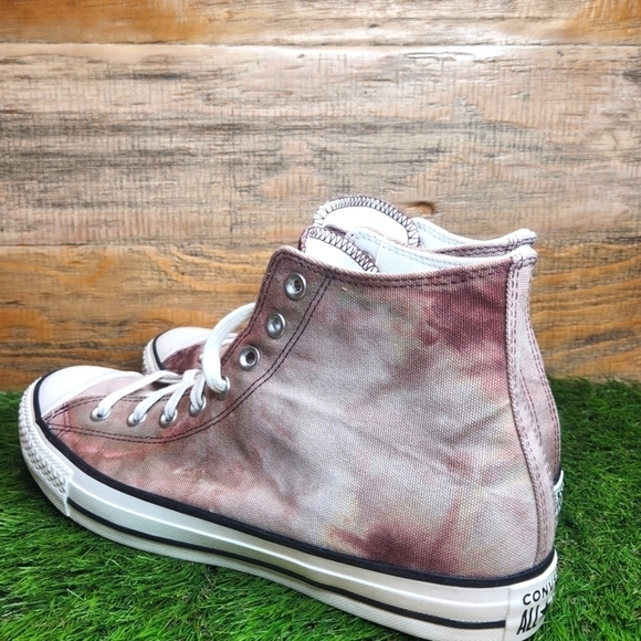 New Converse Chuck Taylor All Star High 'Washed Canvas - Kava Bliss' A02585C - Picture 4 of 11
